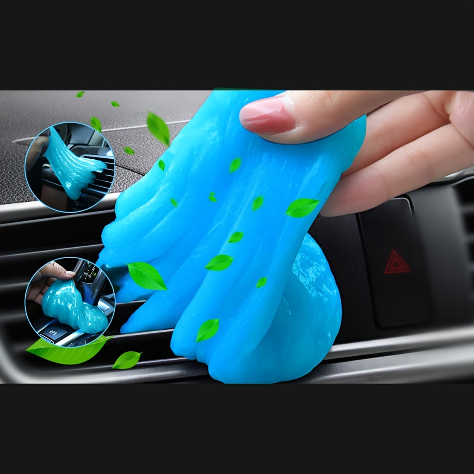 Car Cleaning Gel Detailing Putty Auto Detail Tools Car Interior Cleaner Slime Car Accessories Automotive Kits Keyboard Cleaner Pink/NT WT: 5.6oz (160 Gr)